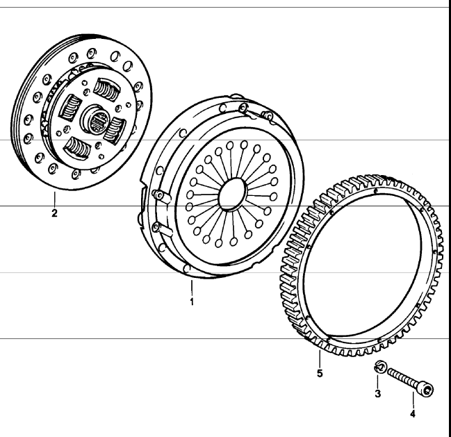 (New) 911 Starter Ring Gear 1970-86