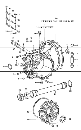 (NOS) 930 Main Shaft Seal 1976-88