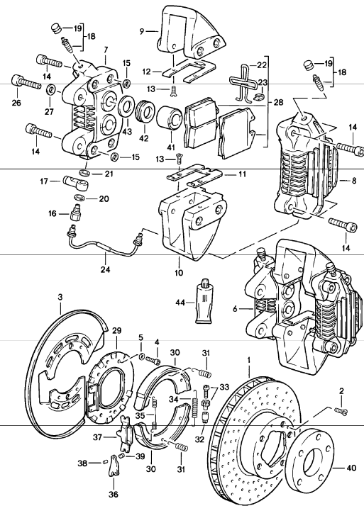 (New) 930 Rear Wheel Spacer - 1978-89