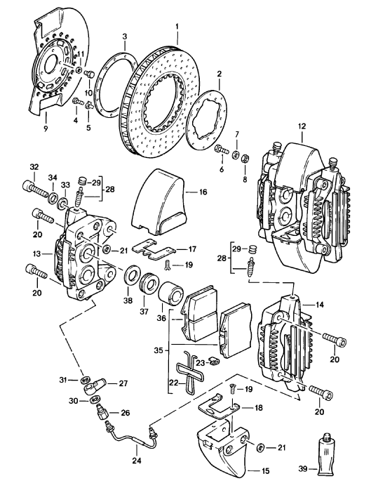 (New) 930 Front Brake Ring 1979-80