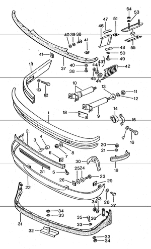 (New) 911 Turbo Front Apron 1977-83