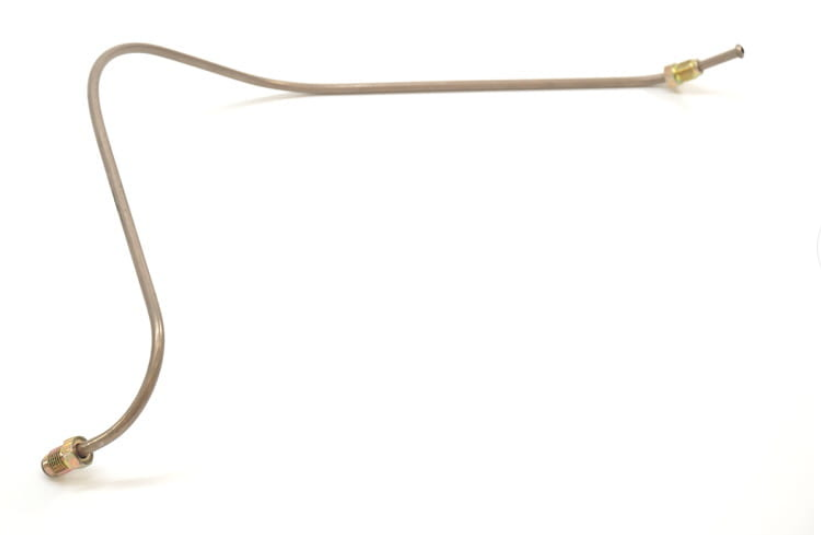 (New) 930 Rear Left Brake Line - 1978-89