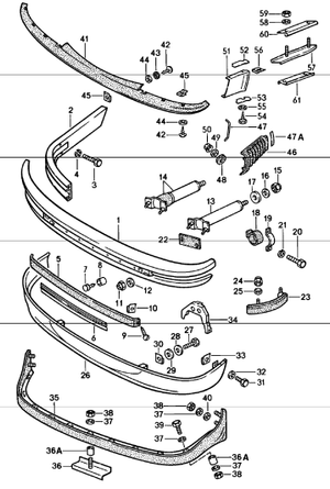 (New) 930 Turbo Front Chin Spoiler - 1977-89