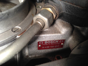 (New) 911/930 Bosch Air Flow Sensor Plate - 1975-77