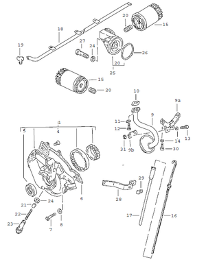 (New) 924 Oil Filter 1977-82