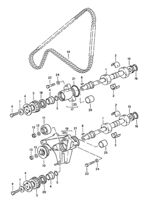 (New) 924/944/968 Balance Shaft Sprocket 1983-95