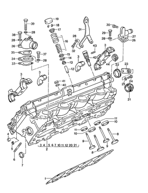 (New) 928/944/968 Valve Guide