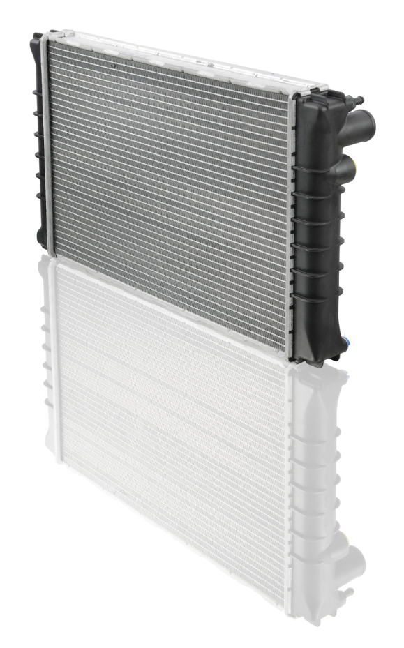 924s Radiator (New) 924S, 944, 944/2, 944S, Radiator - 1982-89 - AASE Sales