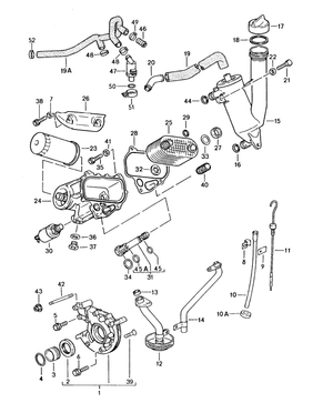 (New) 944 Oil Pressure Relief Valve 1983-86