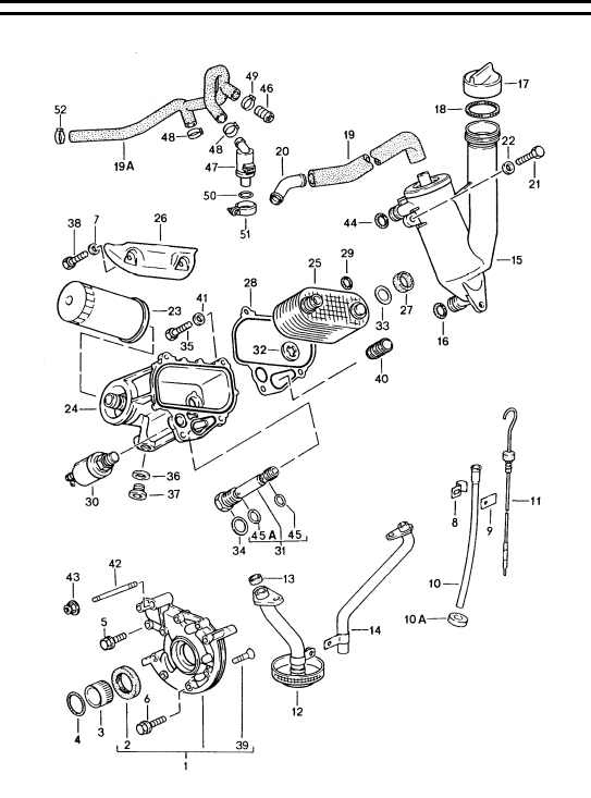 (Used) 911 /924/928/944/968 Oil Filler Cap Threaded 1978-95