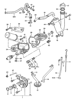 (New) 924/944/968 Oil Pump Sleeve 1984-95