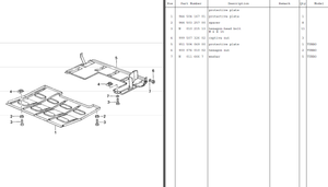 (New) 944 Engine Protective Plate 1985-91