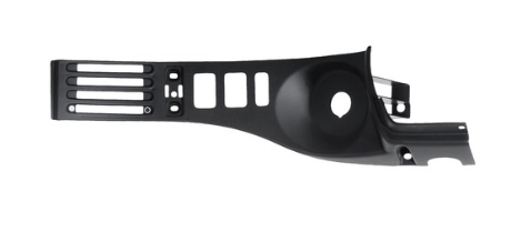 (New) 968 Dashboard Switch Panel Left Black 1992-95