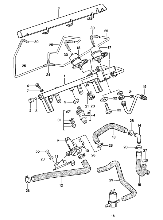 (New) 944 Jetronic Auxiliary Air Regulator 1982-85