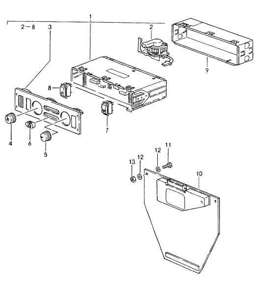 (New) 911/944/968 Climate Control Knob - 1986-98