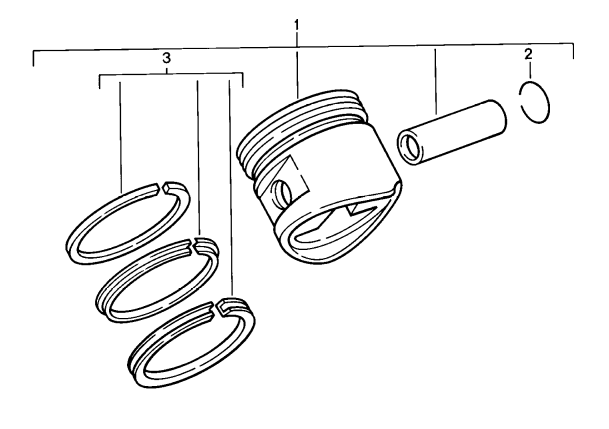 (New) 944/928 Piston Ring Set 1985-91