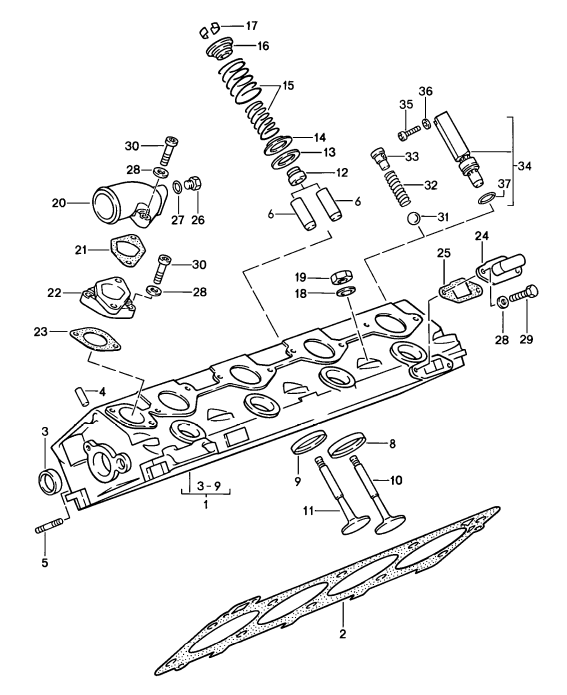 (New) 944 Turbo Valve Spring 1986-89