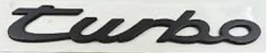 (New) 944 Turbo Emblem Black 1985-91