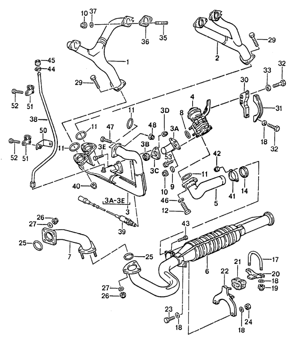 (New) 944 Turbo Oxygen Sensor 1985-91