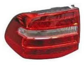 (New) Cayenne Taillight Assembly with Bulb Holder Left 2008-11