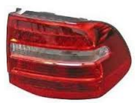 (New) Cayenne Taillight Assembly with Bulb Holder Right 2008-11