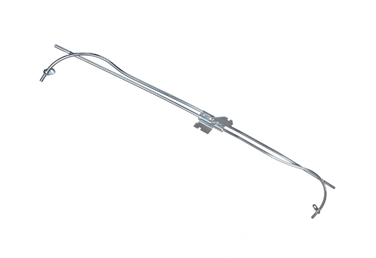 (New) 911 Sunroof Cable Tubes / Pipe Cover - 1974-98