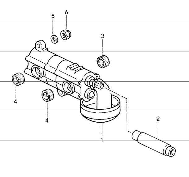 (New) 911 Oil pump Drive Shaft 1978-98