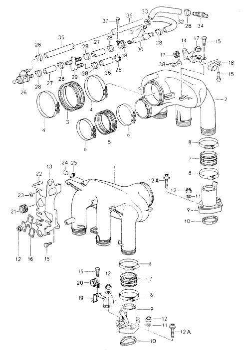 (New) 911 Intake Manifold Sleeve - 1989-94