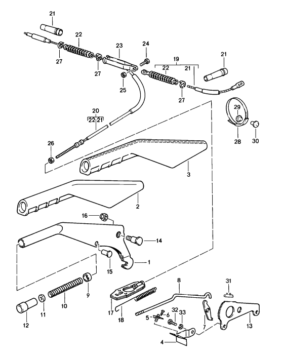 (New) 924/944/968/914/914-6 Door Jamb and Brake Lever Contact Switch - 1977-95