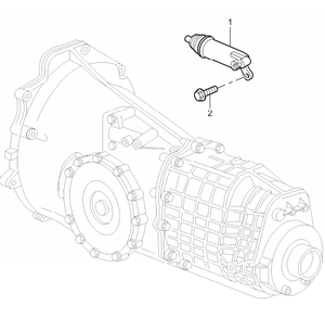 (New) Boxster/Cayman Clutch Slave Cylinder