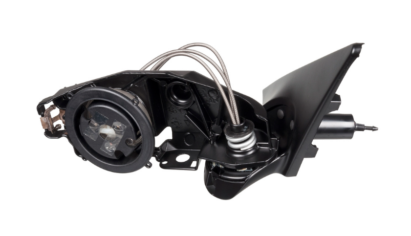 (New) 911 GT3/Boxster Manual Exterior Mirror Base Left 1997-04