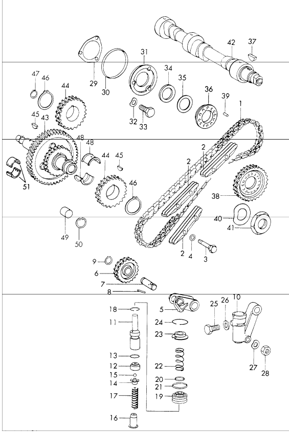(New) 911 IMS Bearing Set Standard 1969-98