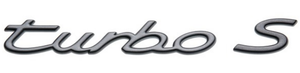 (New) 993 Turbo S Emblem - 1995-98