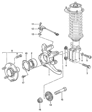 (New) 911 Speed Sensor 1996-98