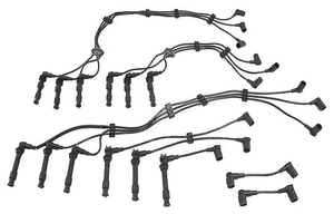 (New) 911 Spark Plug Wire Set 1995-98