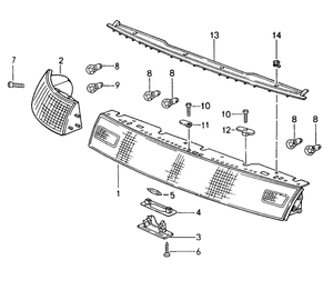 (New) 993 Tail Light Support Bushing 1995-98