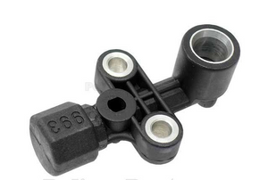 (New) 993 Oil Bridge For Chain Tensioner - 1995-98