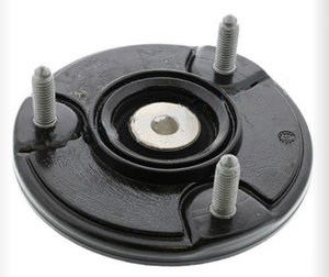 (New) 911 Rear Shock Mount Flange with Bonded Rubber Bushing and Studs - 1999-05