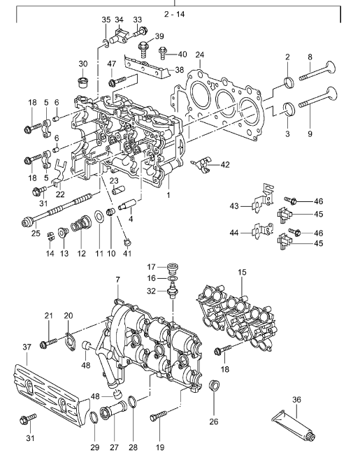 (New) 911/Boxster Timing Adjuster Retainer 1997-05