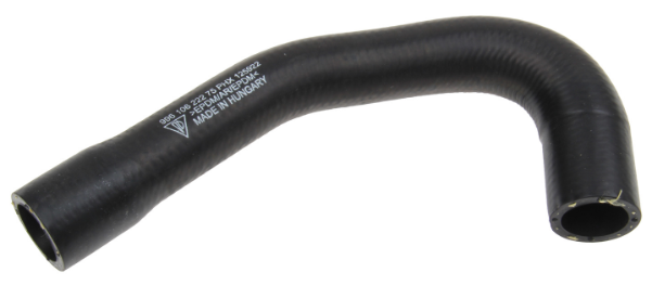 (New) 911 Engine Coolant Hose Front Return 2005-08