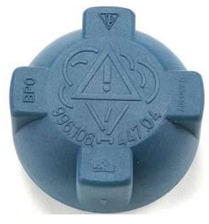 (New) 911/Boxster/Cayman Expansion Tank Cap -1997-16