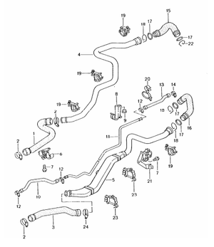(New) 911 Water Hose 2002-05