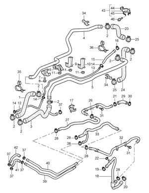 (New) 911 Water Hose 1999-01