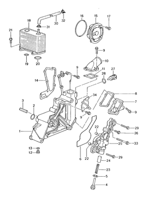 (New) 911/Boxster Oil Pump 1997-08