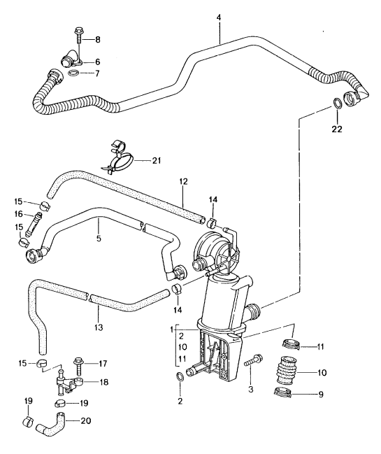 (New) 911 Oil Separator External 2002-08