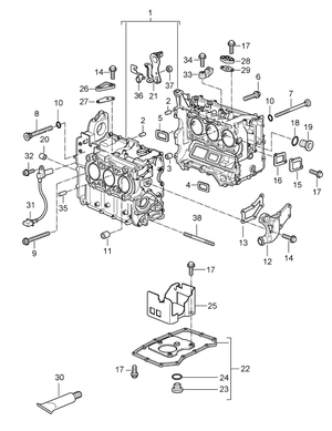 (New) 911/Boxster/Cayman Oil Pan 1999-09