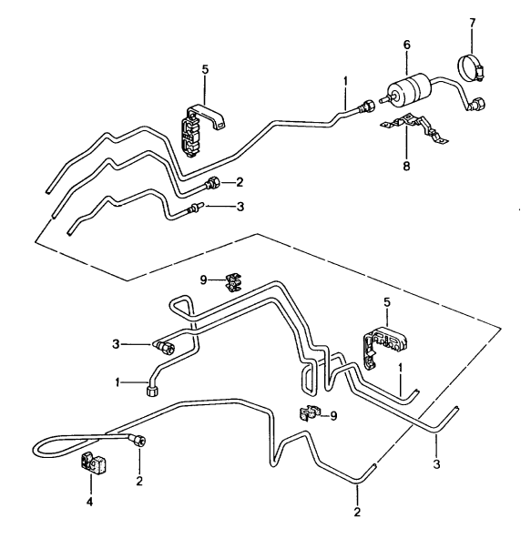 (New) 911 Fuel Filter 1999-2005