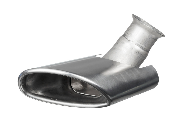 (New) 911 Tailpipe Right 2003-05