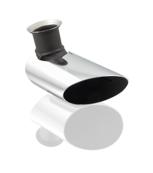 (New) 911 Oval Look Sports Tailpipe Left 1998-01