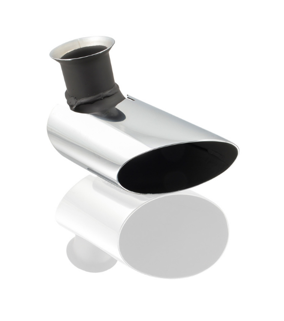 (New) 911 Oval Look Sports Tailpipe Left 1998-01